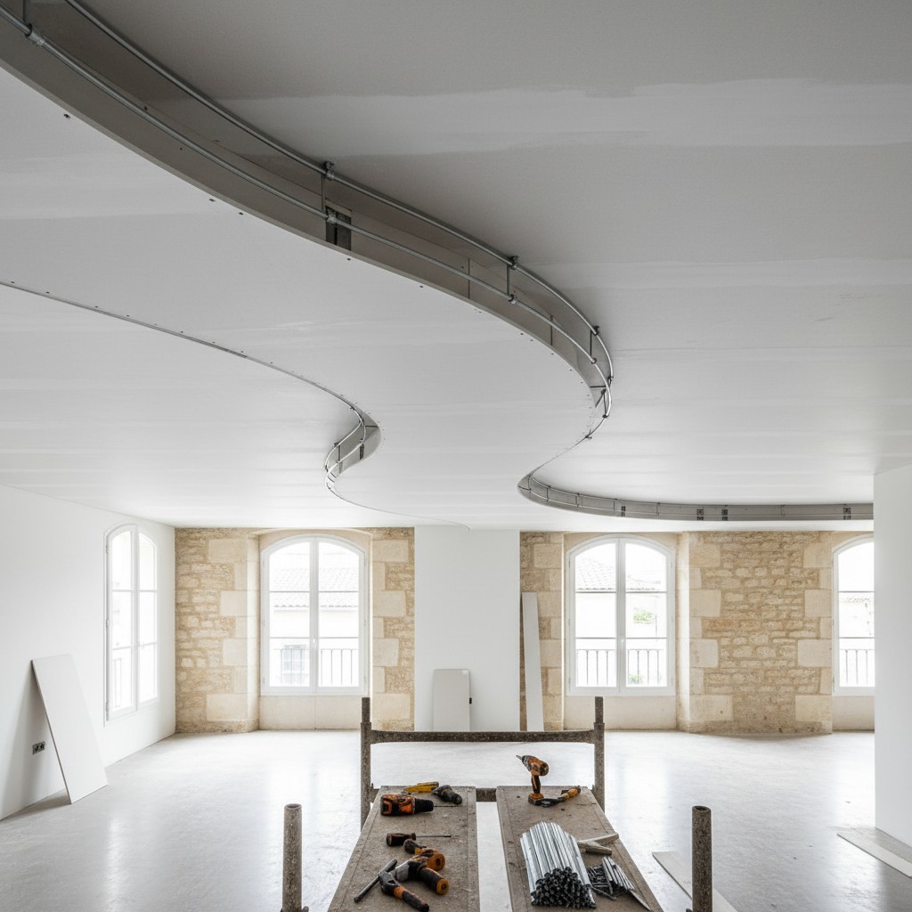 Projet de Plaquiste - Photo 1